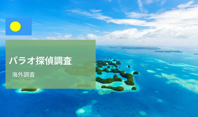 パラオ探偵調査