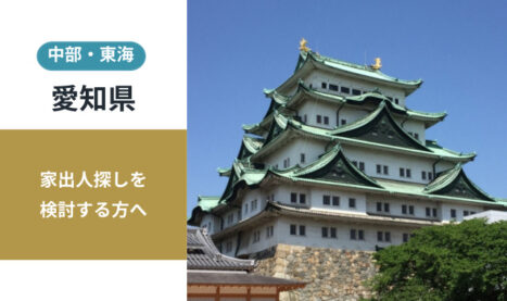 愛知県の家出人探し