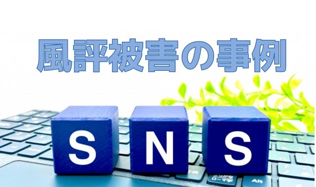 SNS被害事例