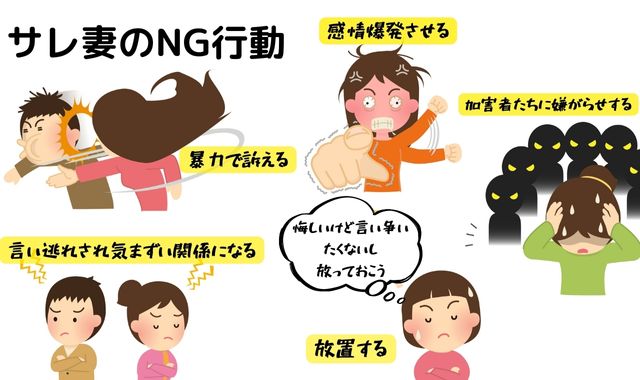 サレ馬のNG行動