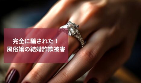 風俗嬢に騙された！結婚詐欺被害｜消えた風俗嬢の所在調査