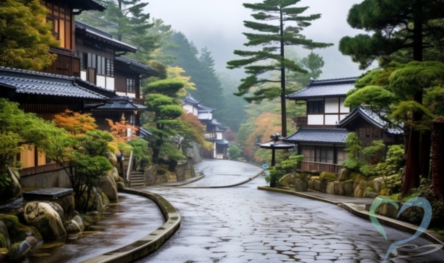 田舎の風景