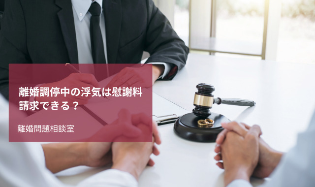 離婚調停中の浮気調査