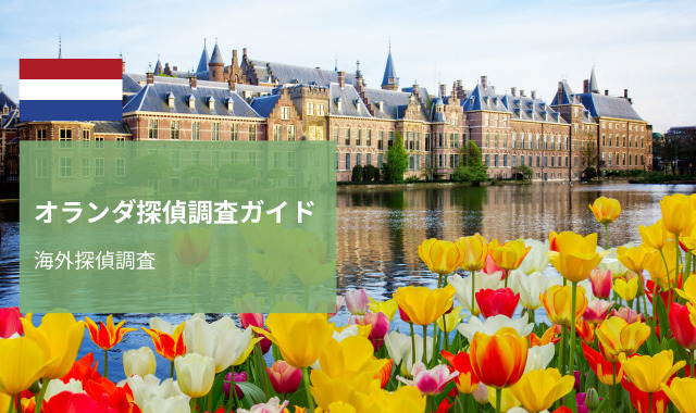 オランダ探偵調査ガイド
