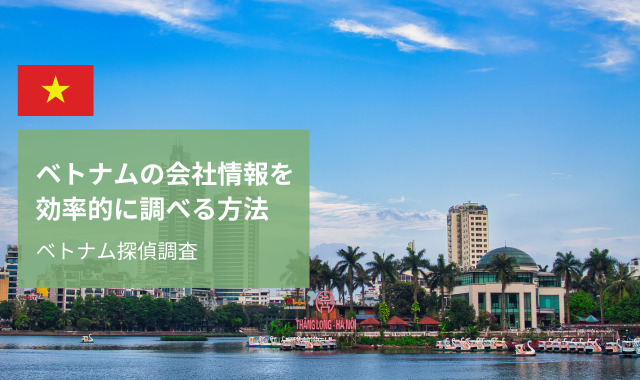 ベトナム企業調査