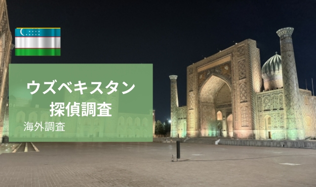 ウズベキスタン調査