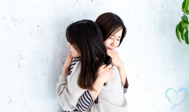 娘との再会