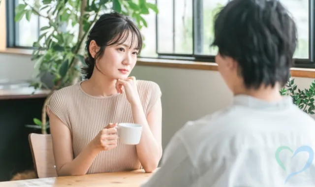 パートナーの行動パターンを観察する