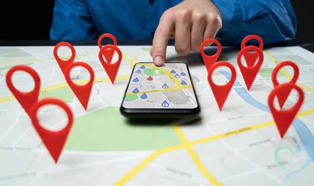 的確に追跡するための運転スキル・土地勘