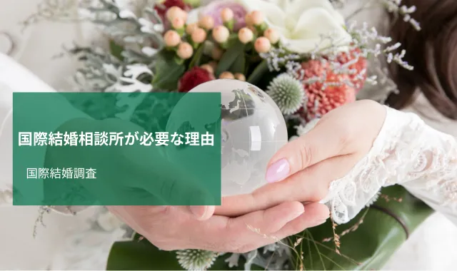 新郎新婦と地球