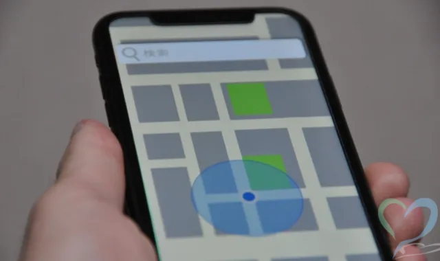 地図アプリのイメージ