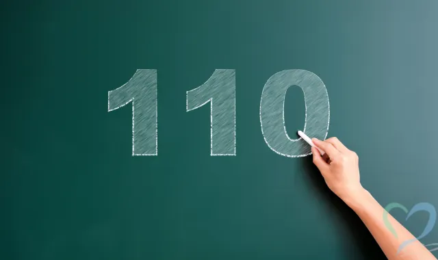 110番通報する