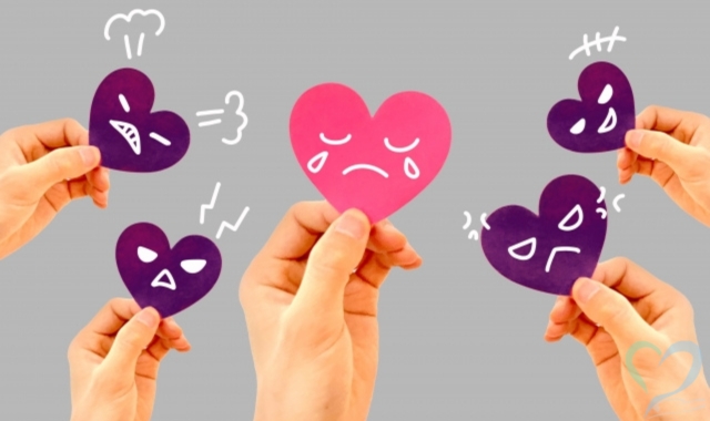 ハートからの嫌がらせ