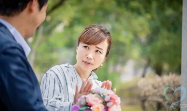 知人から好意を誤解されている場合