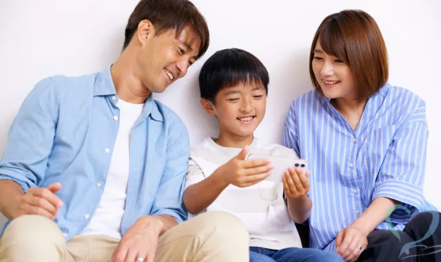 家族で使用するデバイス・アカウントを整理する