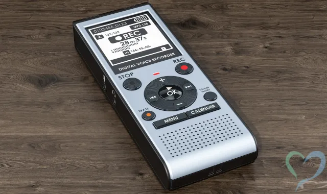 会話する場合は音声を記録しておく