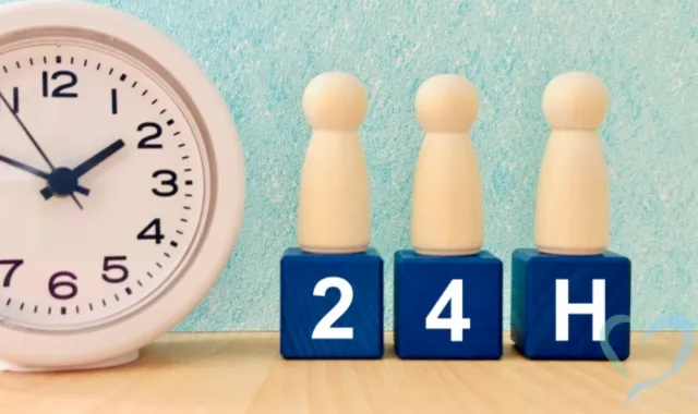 24時間対応のチーム