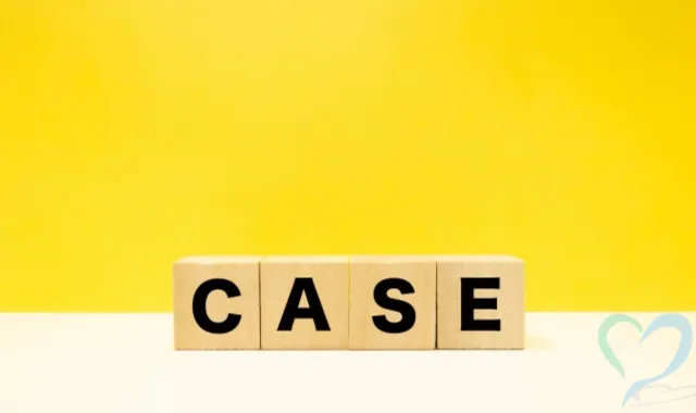 ケースのロゴマーク