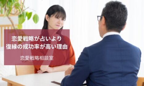 恋愛戦略サポートと占い