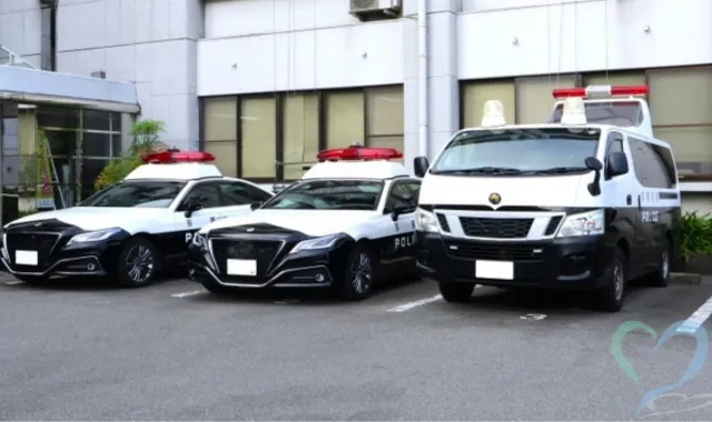 空き巣被害の通報を受けた警察の対応