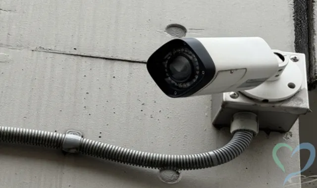 再度空き巣に狙われないよう、防犯カメラを設置